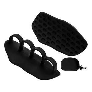 Soportes de agarre para ejercitar los dedos con barra para levantamiento de pesas, entrenamiento con mancuernas y ejercicio en el gimnasio para hombres y mujeres - Product Image 3