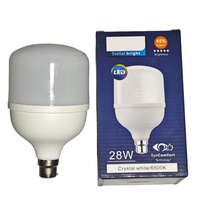 Bombilla de faro Led ahorro de energía bombilla Led T popular 5W 10W 15W 20W 30W 50W E27 bombilla Led
