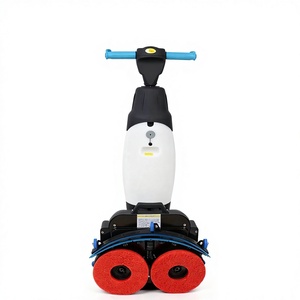 Vente directe d'usine - Nettoyeur de sols commercial rechargeable pour hôtel - Aspirateur intelligent sans fil pour nettoyage humide et sec - Machine de nettoyage pour hôtel - Product Image 1
