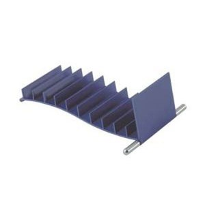 Porta CD Blu Mediterraneo, Elegante Porta Lettere - Product Image 1