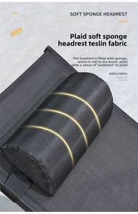 Ghế thư giãn ngoài trời hiện đại kiểu Moon <span class=keywords><strong>Chair</strong></span>, ghế tắm nắng bằng kim loại bền chắc - Product Image 4