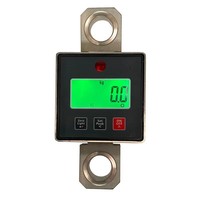 Dynamomètre numérique de haute précision 20 tonnes, cellule de pesage de qualité industrielle avec fonction de maintien de la valeur maximale et alerte de surcharge