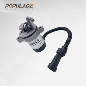 Vanne solénoïde 04103808 12VDC pour pièces d'excavateur avec connexion FNP-T - Product Image 4
