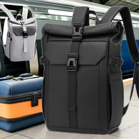 Sac à dos décontracté multifonctionnel et étanche en tissu Oxford pour ordinateur portable, grande capacité, tendance 2026, idéal pour les voyages et les activités sportives en extérieur