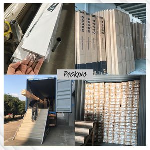 Moulures de plinthe en polystyrène aux couleurs personnalisées, moulures murales intérieures modernes en <span class=keywords><strong>PVC</strong></span> pour accessoires de <span class=keywords><strong>sol</strong></span> d'hôtel - Product Image 4