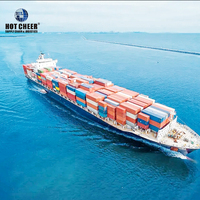 Société de logistique Alibaba a vérifié transitaire FBA DDP Air mer chemin de fer camion Agent d'expédition de la Chine vers l'Allemagne