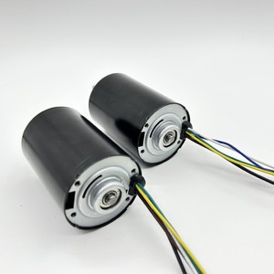 มอเตอร์ไร้แปรงถ่านแบบโรเตอร์ภายใน Chuanghuada BL4260 12V 24V DC มอเตอร์ไฟฟ้าขนาดเล็ก พร้อมเซ็นเซอร์ควบคุมความเร็ว หมุนไปข้างหน้า หมุนถอยหลัง - Product Image 3