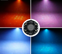 Nouveau projecteur LED Laser DMX512 en alliage d'aluminium, à 6 bras, avec effet de tête mobile, à teinture, à intensité variable, pour KTV, bar, faisceau, stroboscope et ambiance