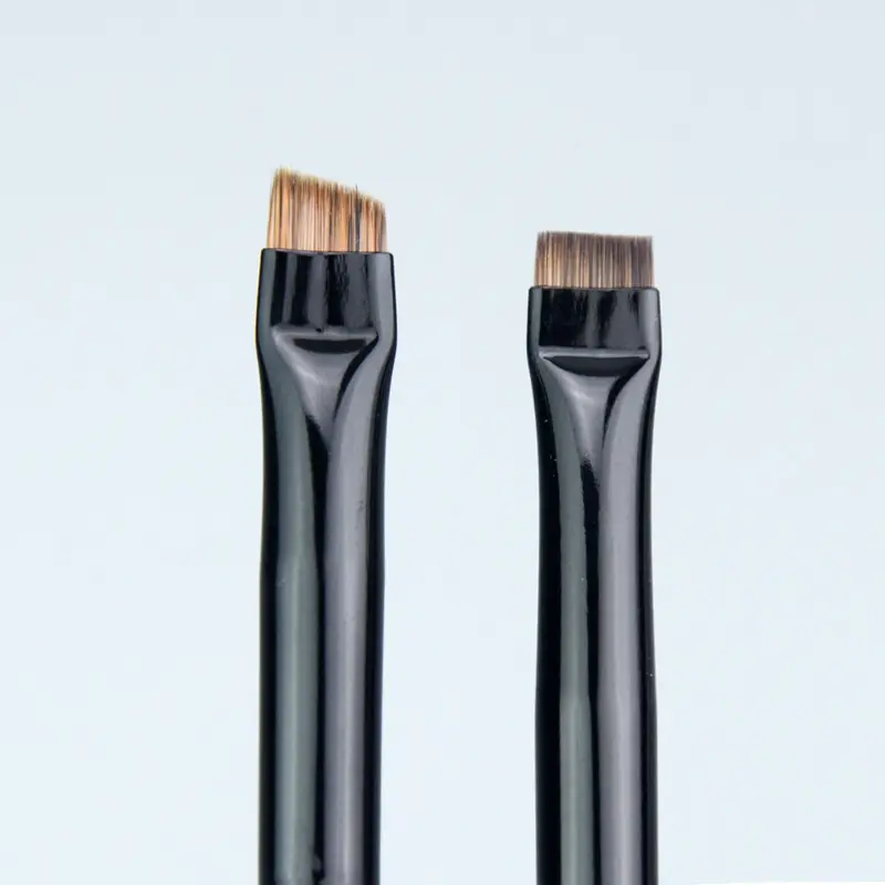 Fine Angled Eyeliner Brushes, Etercycle Eye Liner escova, Ultra Thin Angled Ângulo Plano para Beleza Ferramenta Cosmética