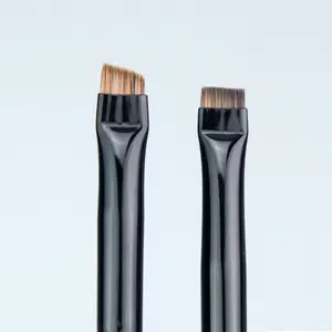 Fine Angled Eyeliner Brushes Etercycle Eye Liner Brush Ultra Thin Slanted Flat Angle For Beauty Cosmetic Tool