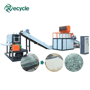 Machine de broyage et de séparation du <span class=keywords><strong>verre</strong></span> laminé, système de recyclage du <span class=keywords><strong>verre</strong></span> automobile et du <span class=keywords><strong>verre</strong></span> de construction - Product Image 5