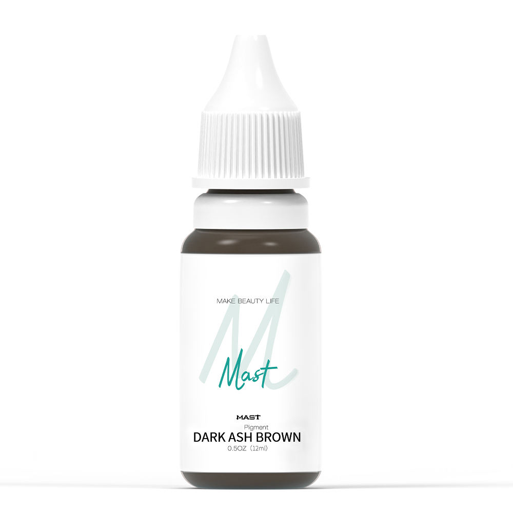 สีน้ำตาลเทาเข้ม