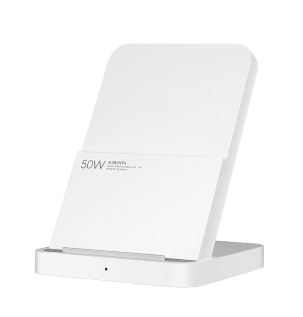 For 50W Wireless Charger Pro Air-cooled Set with 67W Fast Charger QC3.0 for Mobile Phone
