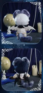 20cm Soft Stuffed Plushies Girls Boys Children's Gift Nude Body Toys Cute Girl Plush Doll Anime Figure Decor Dress Up Doll