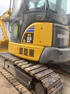 Excavadoras Usadas Mini de 5.5 Toneladas, Excavadora de Cadenas Komatsu PC55MR, Retroexcavadora en Venta - Product Image 3
