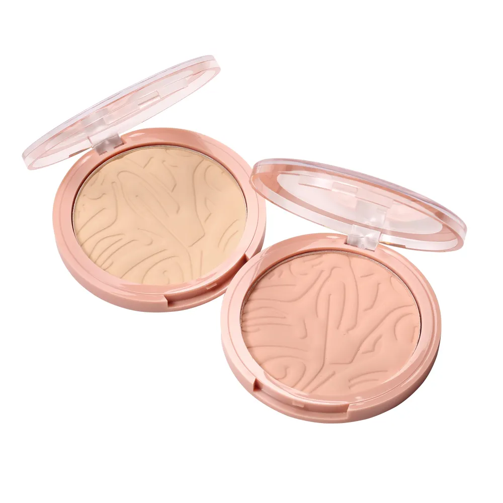 Full coverage waterproof body private label make up powder foundation Compact powder Factory Price Makeup Waterproof Whitening