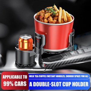 Portavasos Multifuncional para Auto, ABS, para Consola Central, Tamaños Pequeño/Grande, con Bloqueo, Marca OEM, Sin Garantía - Product Image 4
