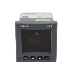 Panel monti erbar Typ smaryt DC Ampere meter AMC72-DI/C Eingang DC4-20mA LED-Anzeige digitale DC Ampere meter