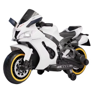 Moto électrique en plastique de haute qualité au meilleur prix pour enfants, moto électrique à conduire pour enfants - Product Image 1