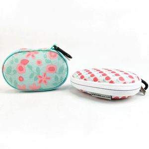 Custom Colorful Small EVA Electronic Accessories Bag Travel Portable EVA Earphone <b>Case</b> Cute <b>Hard</b> <b>Shell</b> EVA Charger <b>Case</b> - Product Image 1