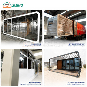 Cabaña <span class=keywords><strong>Apple</strong></span> Preensamblada, Casa Modular Resistente a la Intemperie para Glamping con Ventanas de Vidrio de Gran Vista Personalizadas para Estancias Vacacionales - Product Image 3