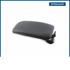 SUKIOTO 1 pz per <span class=keywords><strong>Audi</strong></span> <span class=keywords><strong>A3</strong></span> 8P/A5 2003-2012, copertura in pelle per bracciolo auto, copertura per console centrale 8P0864245P - Product Image 4
