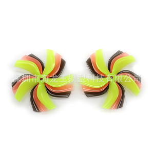 ใบพัด GEMFAN D4-5 ขนาด 4 นิ้ว 5 ใบพัด รู M5 แบบกลับด้าน สำหรับโดรนแข่ง FPV - Product Image 1