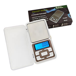 Balance électronique de précision 0,01g, petite mini-balance numérique portable pour poudre d'or, tabac, bijoux, balance de poche économique - Product Image 2