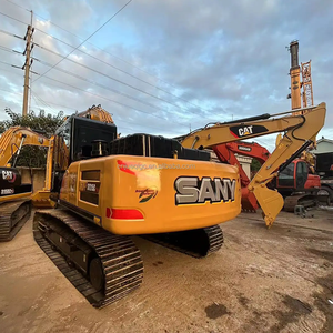 รถขุดตีนตะขาบ SANY SY215c มือสอง ปี 2018 เครื่องยนต์ Isuzu และชุดเกียร์ อะไหล่หลัก ขาย - Product Image 1