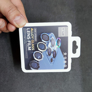 El mejor protector de lente de cámara para iPhone 15 con eliminación con caja de embalaje de vidrio templado para anillos protectores de cámara iPhone diamante - Product Image 6