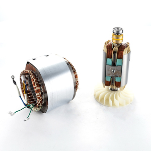 Moteur triphasé 8 kW 380 V 50 Hz, rotor et stator adaptés à toutes les marques chinoises de générateurs à essence et diesel, <span class=keywords><strong>pièces</strong></span> <span class=keywords><strong>détachées</strong></span> - Product Image 2