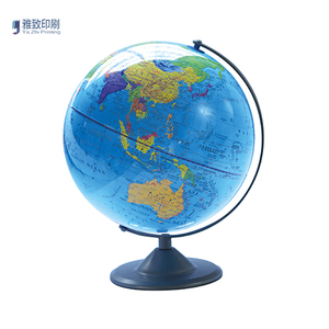 Classic Desktop <strong>Spinning</strong> <strong>Globes</strong> Geographic Teaching Interactive World Map <strong>Globes</strong> Plastic World <strong>Globe</strong> - Product Image 4