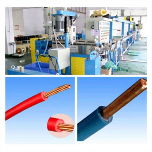 Machine d'extrusion de fil électrique JING-ONE JO-70mm pour PVC/PE, capacité de 150 kg/h, diamètre de 1,5 à 12 mm, garantie de 10 ans, Guangdong - Product Image 2