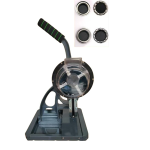 Machine de presse manuelle semi-automatique professionnelle pour la pose facile d'œillets sur les bâches PVC – Équipement publicitaire - Product Image 3
