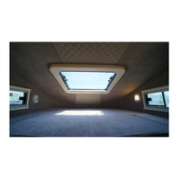 Camping-car classe c à 3 coulissants, sortie en europe