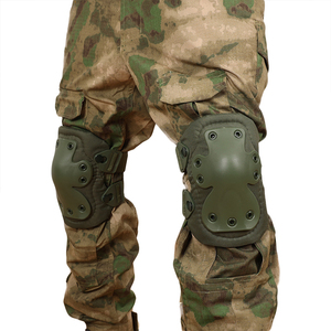 Set di Protezioni Tattiche per Ginocchia e Gomiti, Attrezzatura Protettiva per Attività Sportive all'Aperto - Product Image 3