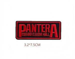 Patch brodé thermocollant série rouge Let's Go Make Cowboy Cry Oh-lala, forme carrée, pour vêtements, sacs, emballages et décoration - Product Image 3