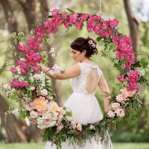 220cm Artificial <b>Rose</b> Garland Artificial <b>Rose</b> Vines Silk Flower Garland with Greenery Plants Home Office <b>Arch</b> Garden Decoration - Product Image 5