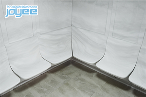 JOYEE Venta caliente <span class=keywords><strong>cicuta</strong></span> de vapor y Sauna, combinada habitación Sauna baño interior sala de ducha de vapor - Product Image 6