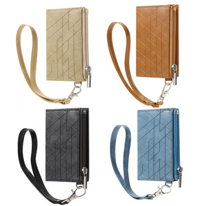 Étui Portefeuille en PU Style Géométrique pour Cartes et Passeport Compatible Nothing Phone 2 iPhone 11/12/13/14/15/16 Pro - Product Image 3