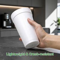 Gobelet en mousse EPS de 4 oz, gobelet isotherme jetable en polystyrène pour boissons froides, vente en gros