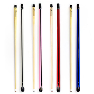 ไม้คิวบิลเลียดคุณภาพพรีเมียม ยี่ห้อ <span class=keywords><strong>Predator</strong></span> แบบ Uni-loc Joint ขนาด 1/2 ท่อน ไม้เมเปิ้ลนำเข้าจากแคนาดา ความยาว 58 นิ้ว กำลังลดราคา - Product Image 1
