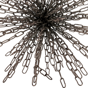 Scultura Moderna in Metallo a Forma di Catena, Decorazione per Casa, Soggiorno, Ufficio, Bagno, Mensola, Tavolino da Caffè - Product Image 5