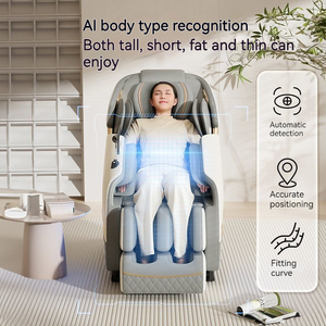 2024 fauteuil de <span class=keywords><strong>massage</strong></span> corps complet zéro gravité avec rouleau de <span class=keywords><strong>massage</strong></span> Shiatsu 6 mode de <span class=keywords><strong>massage</strong></span> automatique, <span class=keywords><strong>massage</strong></span> des pieds chauffant, Bluetooth - Product Image 5