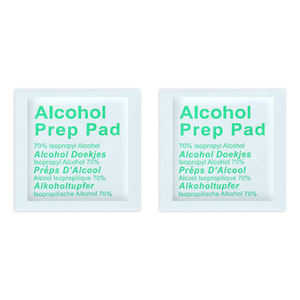 Medizinische Einweg-Vliesstoff-Reinigungstücher mit 75% Ethanol oder 70% Isopropanol-Alkohol - Product Image 5