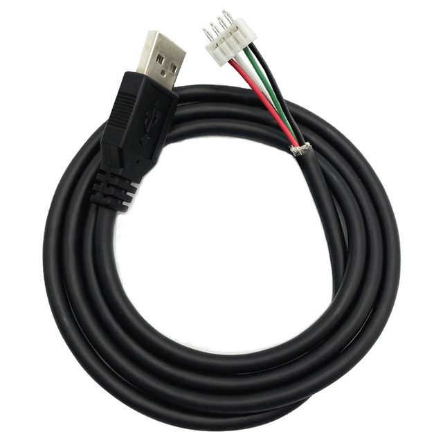 Custom 3.7v Charging Male Usb to Jst Cable 5pin 1.25 Harness with Molex Jst Connector Sm
