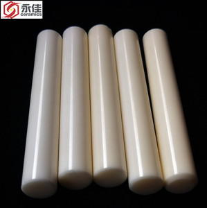 95%-99 глинозема Al2o3 инженерный керамический цилиндр, стержни, штифт 8*60 мм - Product Image 4