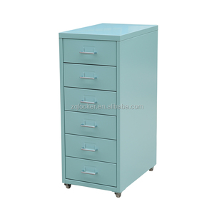 Colorful Cheap 6 Office Storage Home Many Small Drawers Steel Cabinet