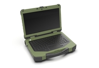 CPU embarqué de 14e génération Ultra 7 165H IP65 étanche 15.6 pouces robuste ordinateur portable prend en charge les cartes graphiques Stock disponible