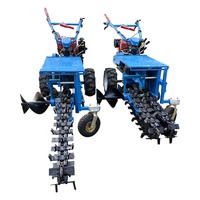Trancheuse à chaîne autopropulsée haute performance pour le creusement de fossés d'irrigation agricole et la réalisation de canaux de fertilisation